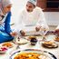 Ramadan Dekoration Holz, Eid Mubarak Dekoration, Ramadan Tischdeko, Ramadan Mubarak Dekoration, Holz Mond Sterne Ramadan Deko, Holz Anhänger Ornament Ramadan für Zuhause, Eid Mubarak Geschenke