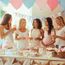 12 Windlicht Tischdeko Hello Boy, Hello Boy Tisch Deko, Blau Süßer Bär Windlichter Tischdeko, Tisch Dekoration für Junge Geburt Babyparty Geburtstag, Fußabdruck Windlicht für Teelichter Kerzen