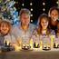 12 Windlicht Tischdeko Weihnachtsdeko Innen, Weihnachten Deko Tisch, Christmas Decorations, Weinachtsdekorationen, Frohe Weihnachten, Geeignet für Teelichter oder Kerzen