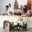 Kathfly Ramadan Decor Table Centerpiece Ramadan Decoration Eid Ramadan Mubarak Decor Islamic Home Art Muslim Gift Ramadan Kareem Ramadan Mubarak for Ramadan Table Decor