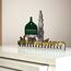 iwa concept Ramadan Kareem Masjid An-Nabawi Islamische Tischdekoration | Eid Mubarak | Ramadan Mubarak | Ramadan Dekoration | Islamische Tischdekoration | Islamische Wandkunst