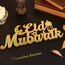 Islamische Tischdekorationen Ramadan Mubarak Schild Ramadan Kareem Schild Eid Dekoration Islamische Heimdekoration Ramadan Geschenke Holzbuchstabe Ramadan Tischschild Eid Mubarak Tischdekoration für Schreibtisch (Eid Mubarak)