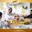 Islamische Tischdekorationen Ramadan Mubarak Schild Ramadan Kareem Schild Eid Dekoration islamische Heimdekoration Ramadan Geschenke Holzbuchstabe Ramadan Tischschild Eid Mubarak Tischdekoration für