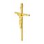 VINETEN Kruzifix-Wandkreuz | schlanke katholische Kreuze aus Metall | Kreuz-Wanddekoration für Ihr Zuhause – 20,3 cm