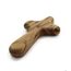 MIZZE Made for Luck 10 cm handgefertigt in Bethlehem handgefertigte Olivenholz Comfort Holding Cross in Beutel