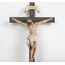 BC Katholisches Kruzifix, Wandkreuz, 40,6 cm, Jesus Christus, Innendekoration, religiöses Sammlerstück, Geschenke, Renaissance-Skulptur, handgefertigt von Buildclassic
