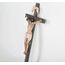 BC Katholisches Kruzifix, Wandkreuz, 40,6 cm, Jesus Christus, Innendekoration, religiöses Sammlerstück, Geschenke, Renaissance-Skulptur, handgefertigt von Buildclassic