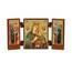 NKlaus - Mutter Von Immerwährenden Hilfe - christliche Ikone Triptychon - Strastnaja Vsepomogajushhaja - reise Altar Holz 36172