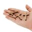 Mr. Pen- Wooden Crosses, 1.2x1.75 Inches, 50 Pack, Small Wooden Crosses, Wood Crosses for Crafts, Small Cross Pendant