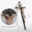 BC Katholisches Kruzifix, Wandkreuz, 40,6 cm, Jesus Christus, Innendekoration, religiöses Sammlerstück, Geschenke, Renaissance-Skulptur, handgefertigt von Buildclassic