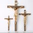 BC Katholisches Kruzifix-Wandkreuz, Jesus Christus, inspirierende Heimdekoration, religiöses Geschenk, 25,4 cm hoch, Renaissance-Skulptur, handgefertigt von Buildclassic