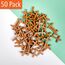 Mr. Pen- Wooden Crosses, 1.2x1.75 Inches, 50 Pack, Small Wooden Crosses, Wood Crosses for Crafts, Small Cross Pendant