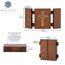 NKlaus - Auferstehung Jesus Christus - christliche Ikone Triptychon - Ostern reise Altar Holz 36152