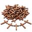 Mr. Pen- Wooden Crosses, 1.2x1.75 Inches, 50 Pack, Small Wooden Crosses, Wood Crosses for Crafts, Small Cross Pendant