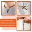 Mr. Pen- Wooden Crosses, 1.2x1.75 Inches, 50 Pack, Small Wooden Crosses, Wood Crosses for Crafts, Small Cross Pendant