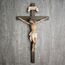 BC Katholisches Kruzifix, Wandkreuz, 40,6 cm, Jesus Christus, Innendekoration, religiöses Sammlerstück, Geschenke, Renaissance-Skulptur, handgefertigt von Buildclassic
