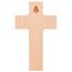 Fritz Cox Kinder-Holzkreuz: 'Lebensbaum' Das besondere Geschenk für unsere Liebsten. TOPSELLER zur Taufe, Kommunion, Geburt 20 cm