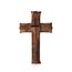 Indus Lifespace Wandbehang aus Holz, handgefertigt, antikes Design, rustikaler Look, dekorativ, religiöser Altar, Zubehör für einen geliebten Menschen