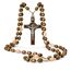 HAMIIS Rosenkranz aus Italien von Papst Franziskus Vatikan Rom Heiliger Vater Medaille Kreuz Heiliger Benedikt Schutzpatron Saint of Students Christian Values