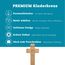 Geschenkissimo Kinderkreuz mit individueller Gravur - personalisiert mit Name, Spruch, Motiv - Kinder Holzkreuz als Taufgeschenk, Geschenk zur Kommunion, Konfirmation für Jungen und Mädchen