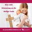 Taufkreuz mit individueller Gravur als Taufgeschenk für Jungen und Mädchen - personalisiert mit Name, Spruch, Motiv - Holz Kruzifix als Geschenk zur Taufe, Wasserweihe - Kreuz für Täufling