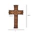Indus Lifespace Wandbehang aus Holz, handgefertigt, antikes Design, rustikaler Look, dekorativ, religiöser Altar, Zubehör für einen geliebten Menschen