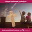 Sternenkinder Andenken - Kreuz mit individueller Gravur - personalisiert mit Name, Spruch, Motiv - Holz Kruzifix zur Erinnerung, Gedenken an Engelskinder, als Grabschmuck, Trostgeschenk