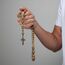Intercession Handgefertigter Rosenkranz aus massivem Holz "Our Lady – Walnuss)
