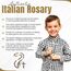 HAMIIS Rosenkranz aus Italien von Papst Franziskus Vatikan Rom Heiliger Vater Medaille Kreuz Heiliger Benedikt Schutzpatron Saint of Students Christian Values
