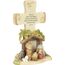 Precious Moments" Glory to God Nativity Cross, Multicolor