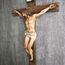 BC Katholisches Kruzifix-Wandkreuz, Jesus Christus, inspirierende Heimdekoration, religiöses Geschenk, 35,6 cm hoch, Renaissance-Skulptur, handgefertigt von Buildclassic