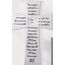 Roman 25th Silber Wedding Anniversary Wall Cross Love Never Fails