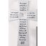 Roman 25th Silber Wedding Anniversary Wall Cross Love Never Fails