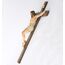 BC Katholisches Kruzifix-Wandkreuz, Jesus Christus, inspirierende Heimdekoration, frommes Geschenk, 52 cm hoch, Renaissance-Skulptur, handgefertigt von Buildclassic