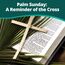 Concordia Supply Palm Sunday Outreach Palm Crosses - Dried African Palm Crosses 6" x 4.5" (Large, Pack of 50)