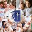 Baby Wandkreuz Taufgeschenk für Mädchen, 15 cm Silber Betendes Mädchen Kreuz zur Taufe, Erstkommunion, Christenlehre und Widmung – Taufgeschenk von Paten