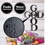 Vivegate God is Good Metal Signs Decor, Black Metal Cross God is Good Sign Wall Decor Religious Kitchen Decor Wall Crosses for Home Decor