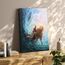 Christliche Jesus-Wandkunst, Hand Gottes auf Leinwand, Poster, Drucke, Christus, Religion, Bibel, Jesus, Rettung, Wanddekoration für Kirche, Arbeitszimmer, Gebetsraum, Heimdekoration, 61 x 91,4 cm