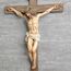 BC Katholisches Kruzifix-Wandkreuz, Jesus Christus, inspirierende Heimdekoration, frommes Geschenk, 52 cm hoch, Renaissance-Skulptur, handgefertigt von Buildclassic