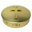 Cathedral Art Abbey & CA Geschenk Gold Latin Cross Pyx Behälter