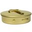 Cathedral Art Abbey & CA Geschenk Gold Latin Cross Pyx Behälter