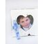 The Grandparent Gift Co. For You Godson Mosaik-Kreuz aus Glas, handgefertigt, Blau