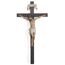 BC Katholisches Kruzifix-Wandkreuz in 61 cm H Jesus Christus Innendekoration, Sammlerstück, religiöses Geschenk, Renaissance-Skulptur, handgefertigt von Buildclassic