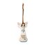 Pavilion Gift Company 82340 Elements Irish Blessings Engelsfigur, 16,5 cm, silberfarben