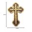 Holy Land Market Jesus-Kreuz gefüllt mit bunten Halbedelsteinen