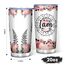 AYGE Christliche Geschenke für Frauen: 7-teiliges Set mit 20 oz Edelstahlbecher, Kerze, Lesezeichen & mehr - Modern, Glitzer, Vakuumisoliert, Wiederverwendbar, Hochzeit, Ruhestand