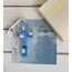 The Grandparent Gift Co. For You Godson Mosaik-Kreuz aus Glas, handgefertigt, Blau