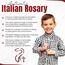 Hergestellt in Italien, Rosenkranz gesegnet von Papst Franziskus, Vatikan, Rom, Heiliger Vater, Kreuz, Heiliger Benedikt, Schutzpatron der Studenten, Löten, Abhängigkeit von Addiction (rot).