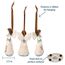 Pavilion Gift Company Gesegnet: 19,1 cm Engel mit Hase