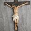 BC Katholisches Kruzifix-Wandkreuz in 61 cm H Jesus Christus Innendekoration, Sammlerstück, religiöses Geschenk, Renaissance-Skulptur, handgefertigt von Buildclassic